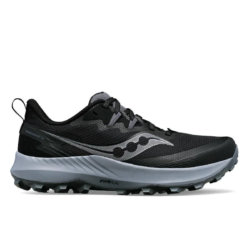 Men's Peregrine 14 Sneakers In Black/carbon