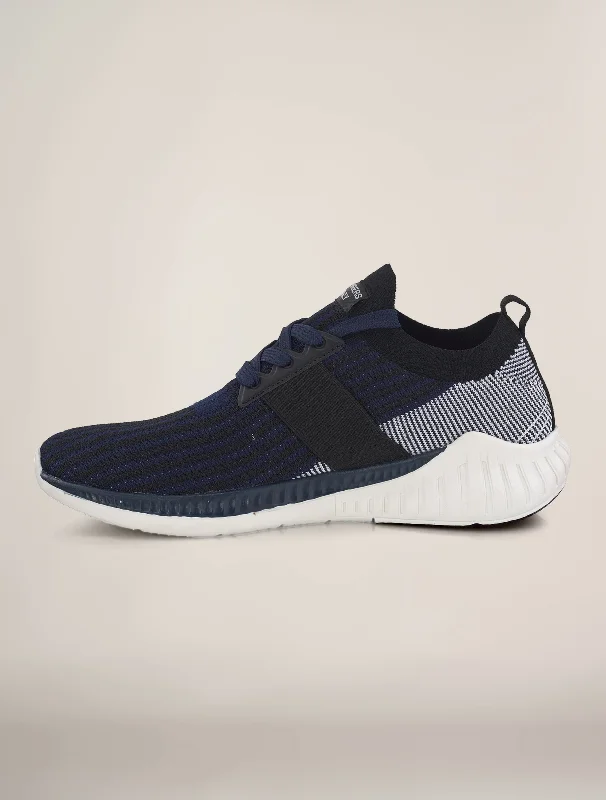 Men's Ribbed Knit Stellar Sneaker