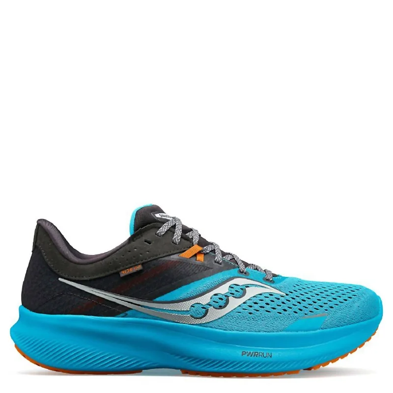 Men's Ride 16 Running Shoes - Medium Width In Agave/basalt