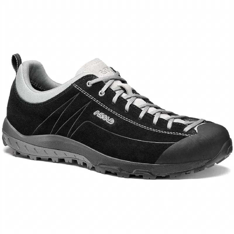 Men's Space Gv Lightweight Hiking Shoes In Black