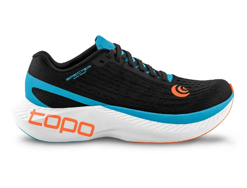 Men's Specter Running Shoes In Black/blue