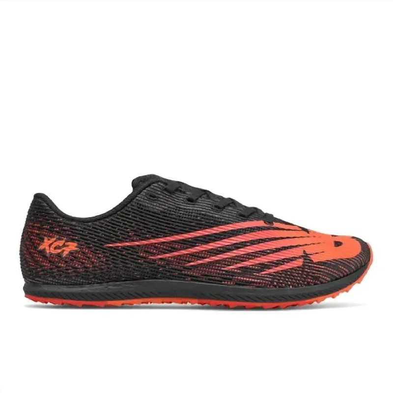 Men's Xc Seven V3 Spike In Black/red