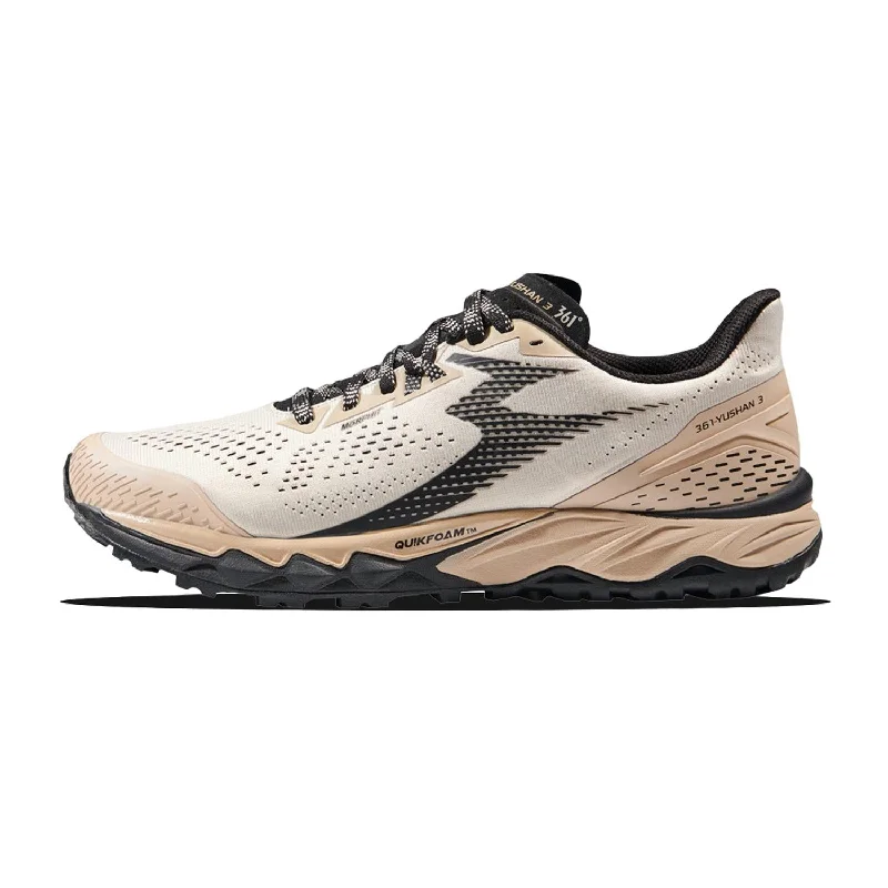 Men's Yushan 3 Trail Shoes - Medium Width In Seashell,oat Milk