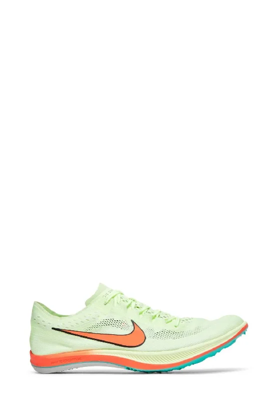 Men's Zoomx Dragonfly Performance Shoe In Barely Volt/orange