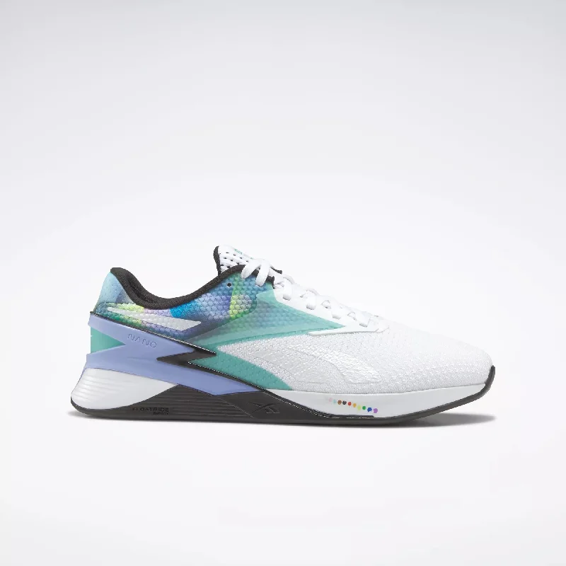 ftwr white / semi classic teal / lilac glow