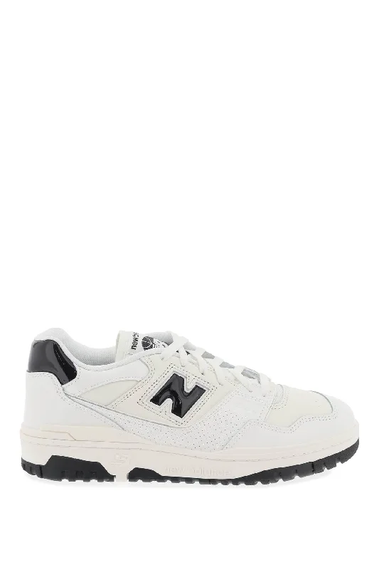 Men's Reinforced Sole Shoes New Balance "550 Patent Leather Sneakers