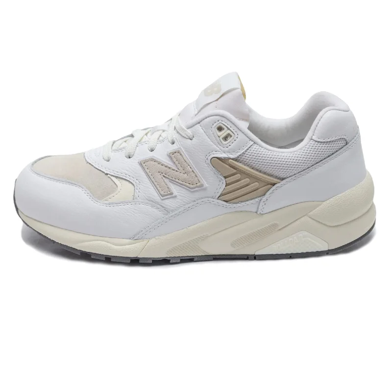 New Balance 580 White/Grey  MT580VTG Men's