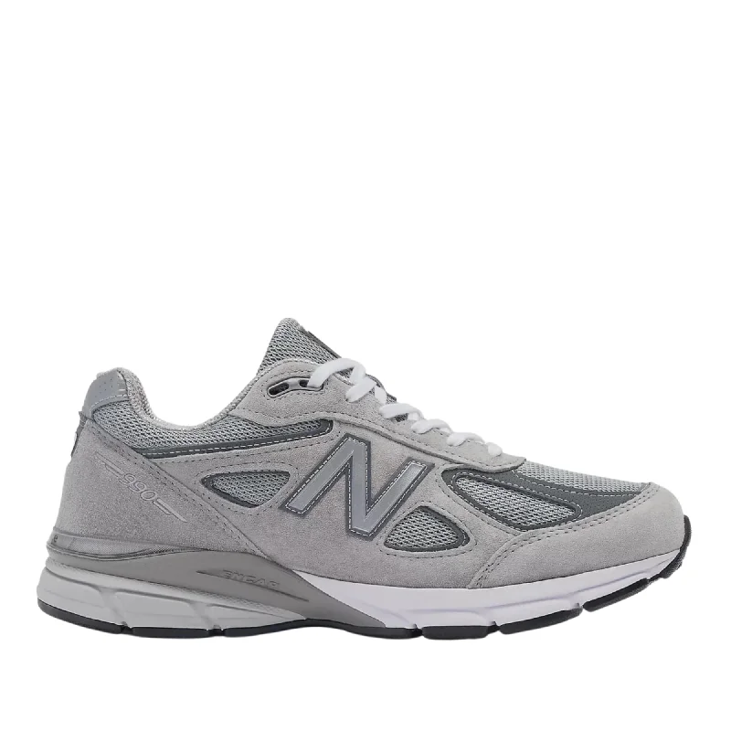 New Balance 990 V4 Grey/White  U990GR4 Men's