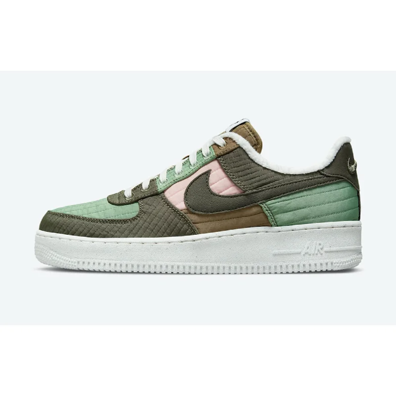 Nike Air Force 1 '07 LX Next Nature Oil Green/Sequoia-Medium Olive  DC8744-300 Men's