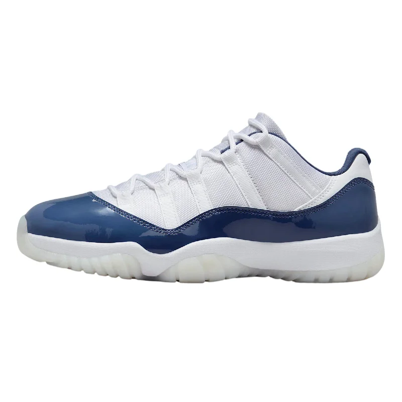 Nike Air Jordan 11 Retro Low White/Midnight Navy  FV5104-104 Men's