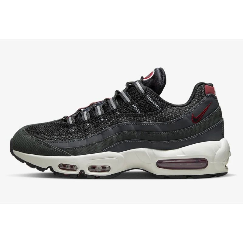 Nike Air Max 95 Essential Anthracite/Black-Team Red  DQ3982-001 Men's