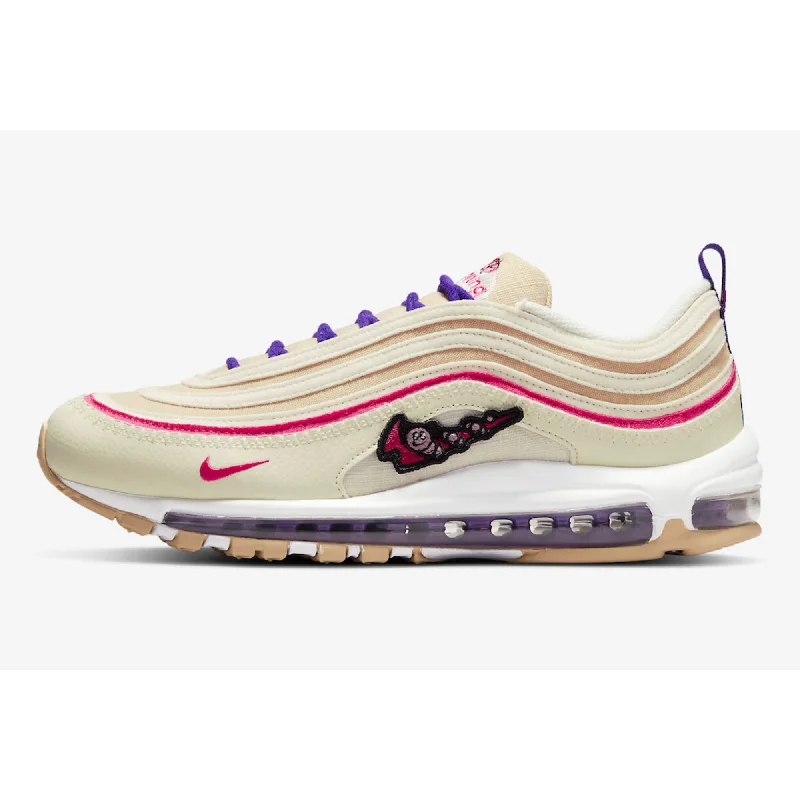 Nike Air Max 97 SE Sesame/Electro Purple  DH4759-200 Men's