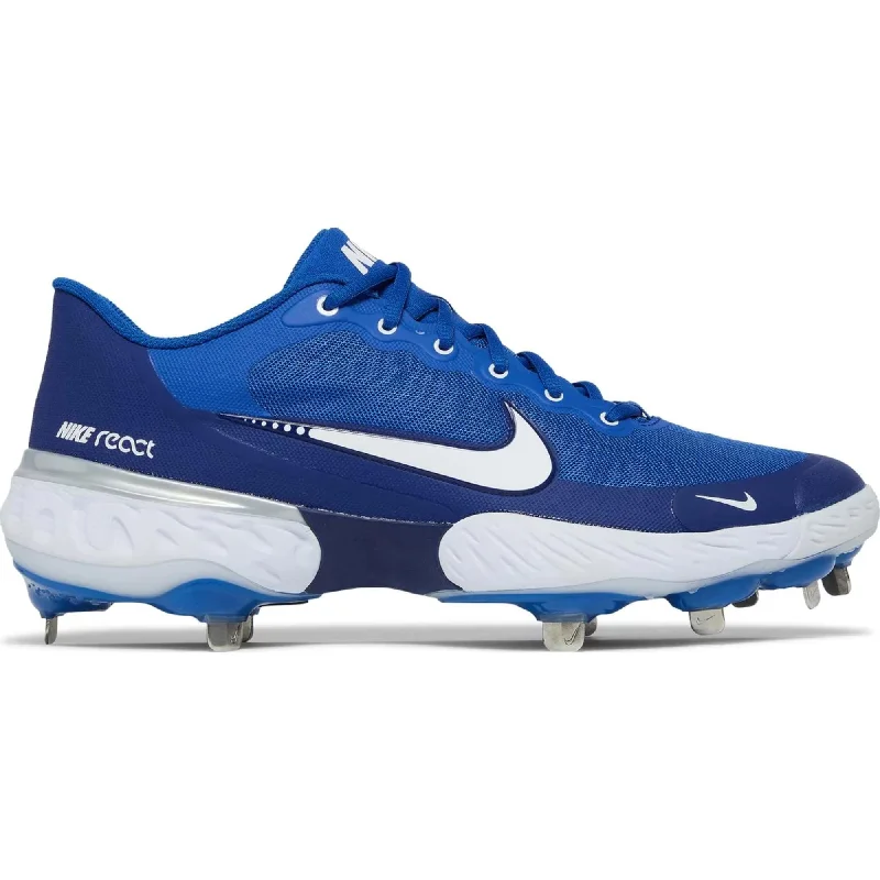 Nike Alpha Huarache Elite 3 Low Game Royal/White  CK0746-400 Men's