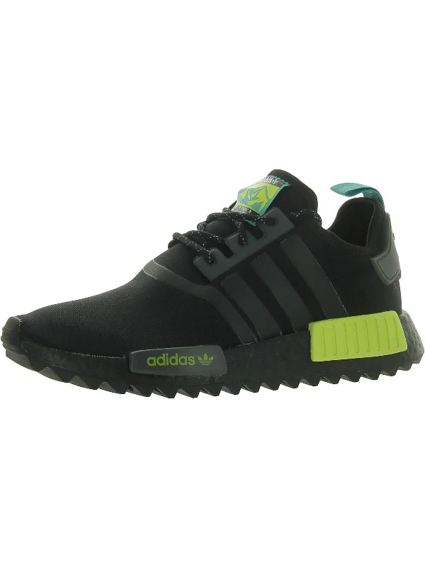 NMD R1 TR Mens Faux Suede Outdoor Running & Training Shoes