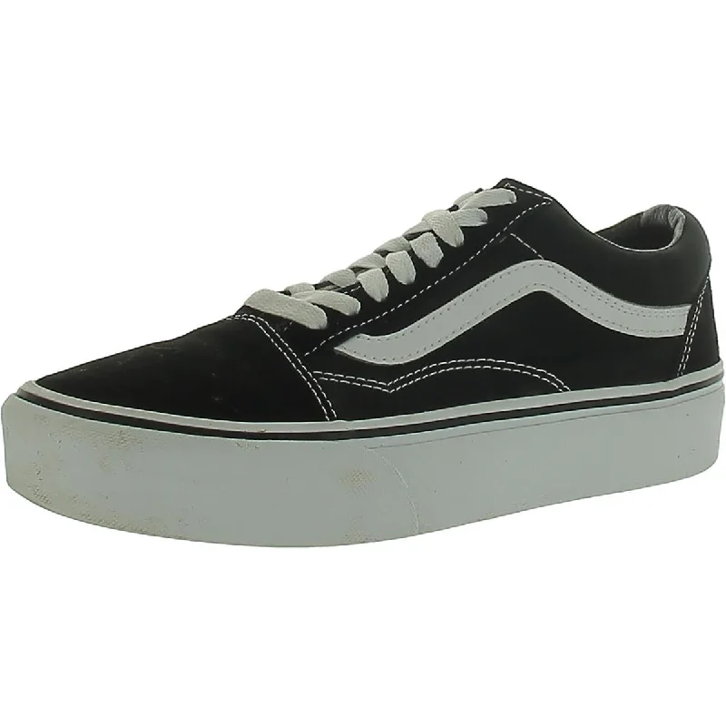 Old Skool Stac Mens Suede Platform Skate Shoes