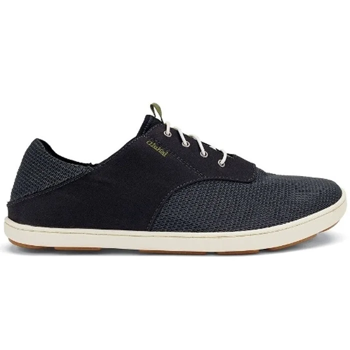 OluKai Men's Nohea Moku Black