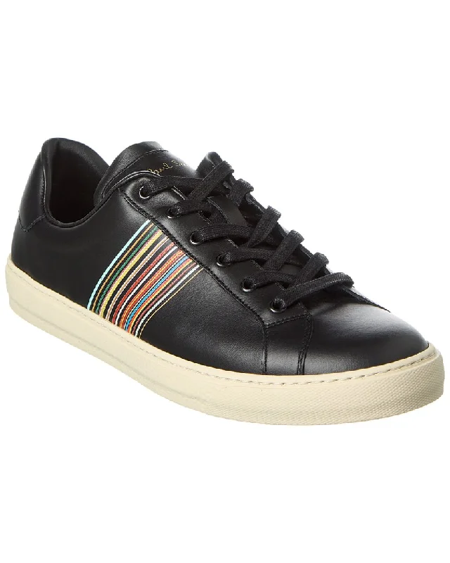 Men's Seamless Design Shoes Paul Smith Hansen Leather Sneaker