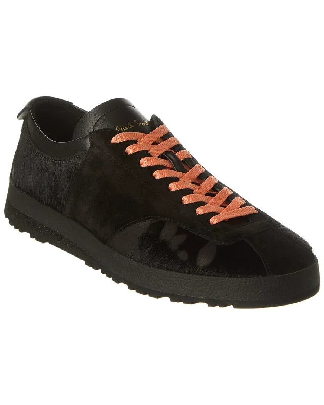 Men's Breathable Shoes Paul Smith Zephyr Suede & Haircalf Sneaker