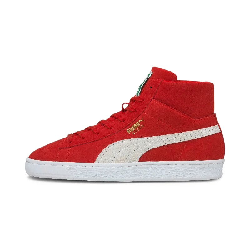 PUMA Men's Suede Mid XXI Sneakers