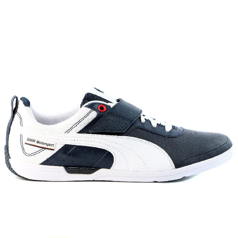 Puma BMW MS MCH Fashion Sneaker Motorsport Shoe - BMW Team Blue/White - Mens