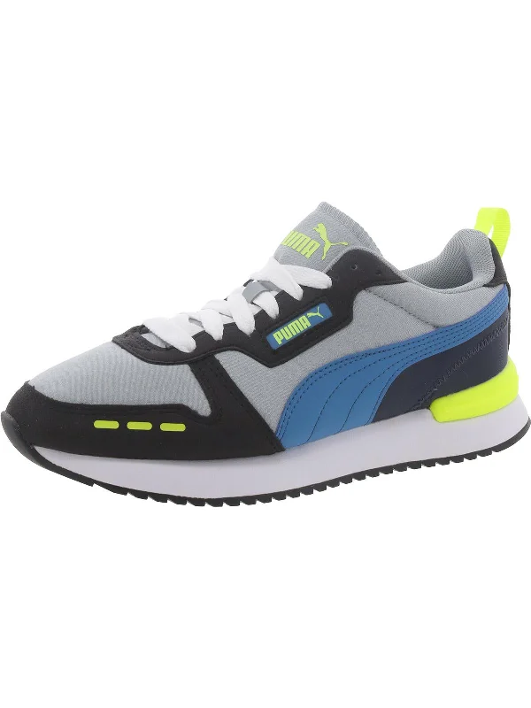 R78 Mesh Mens Lace-Up Padded Insole Running & Training Shoes