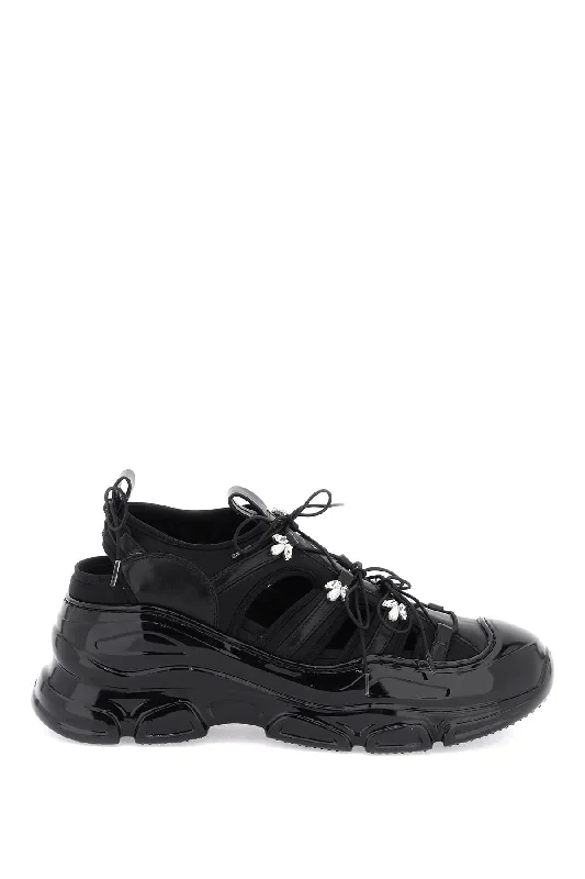 Simone Rocha Men's Hybrid Tracker Sneaker