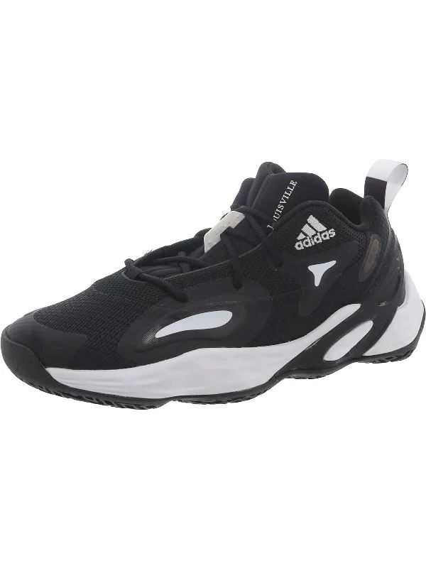 SM Exhibit A Mens Lace-Up Fitness Running & Training Shoes