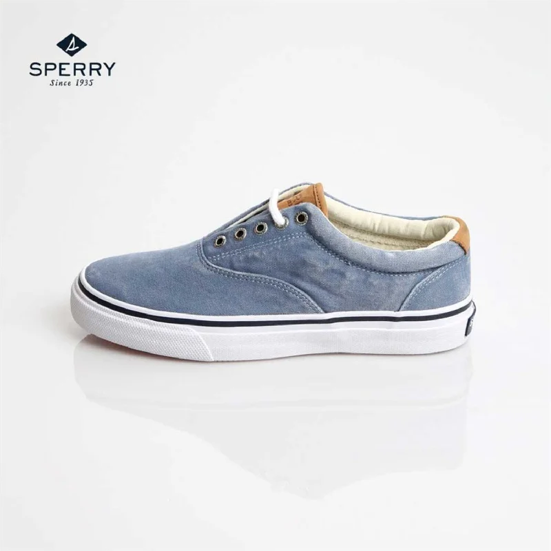 Sperry Striper LL CVO Light Blue  STS13334 Men's