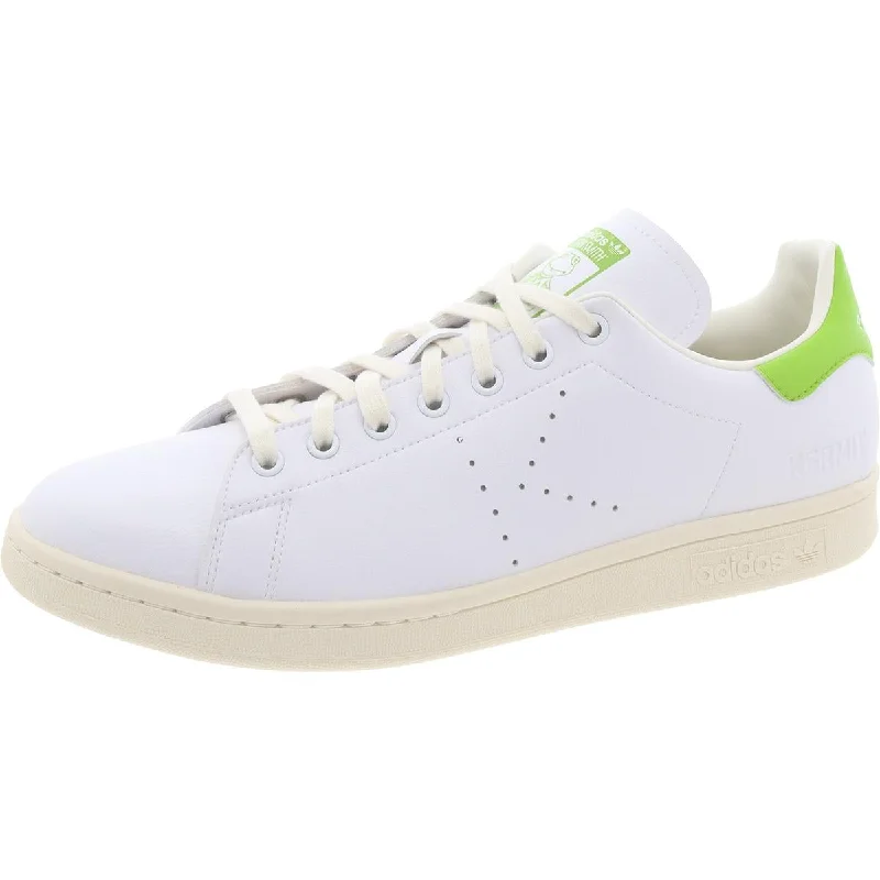 Stan Smith Mens Faux Leather Casual Casual And Fashion Sneakers