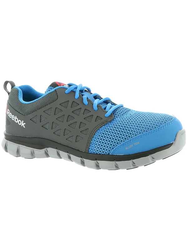 Sublite Cushion Mens Mesh Composite Toe Work & Safety Shoes