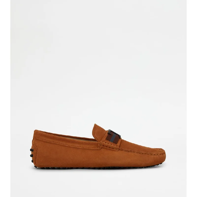 T Timeless Gommino Driving Shoes in Suede