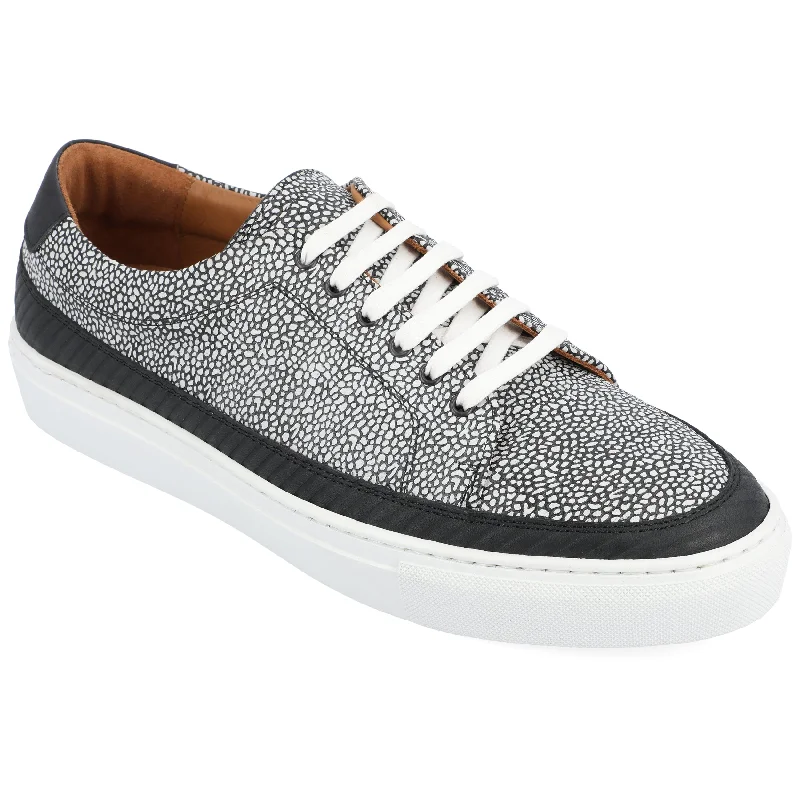 TAFT The Fifth Ave Sneaker in Stone