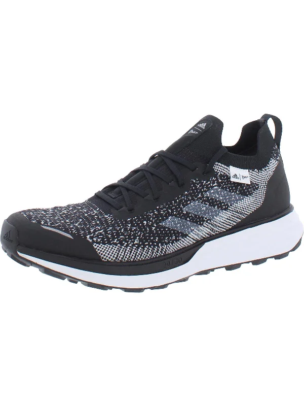 Terrex Two Parley AP Mens Fitness Running Athletic and Training Shoes