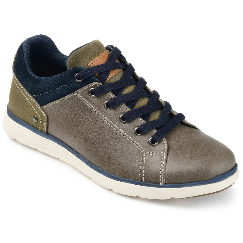 Territory Flint Casual Leather Sneaker