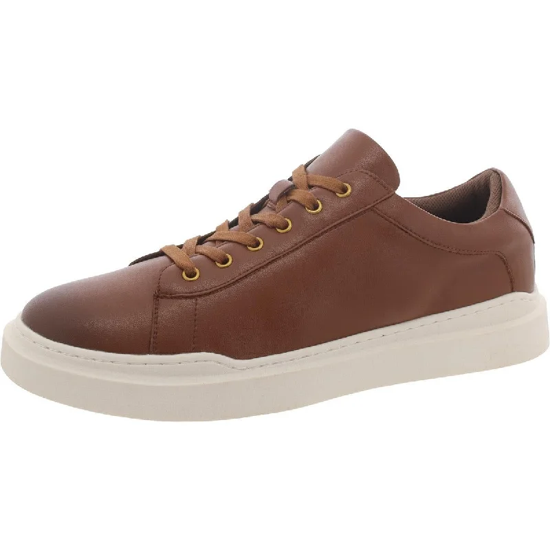 cognac leather
