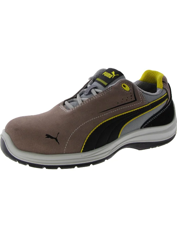 Touring Low Mens Suede Composite Toe Work & Safety Shoes