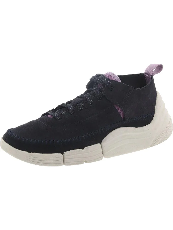 Trigenic Rev Mens Suede Lifestyle Running & Training Shoes