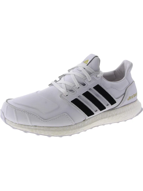 Ultraboost DNA Mens Leather Workout Running & Training Shoes