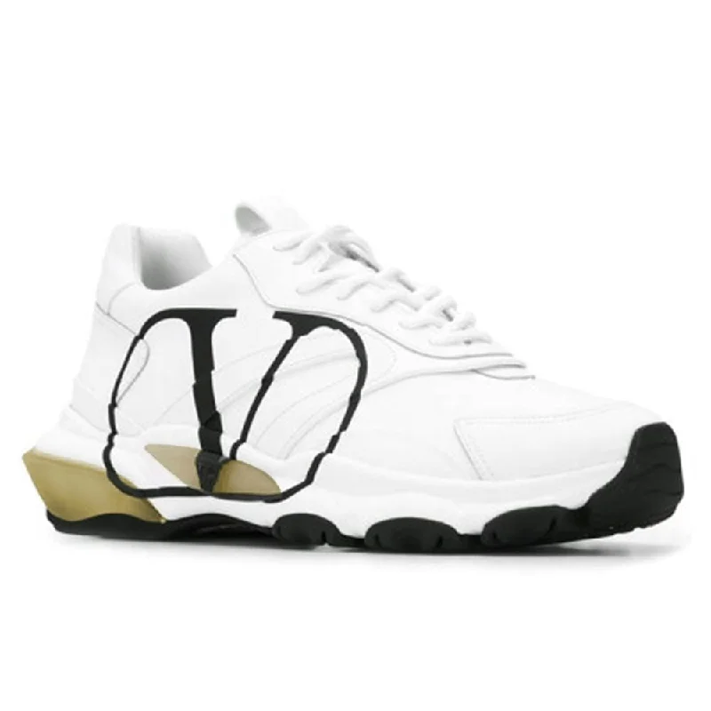 Valentino Garavani  Leather Di Calfskin Men's Sneaker