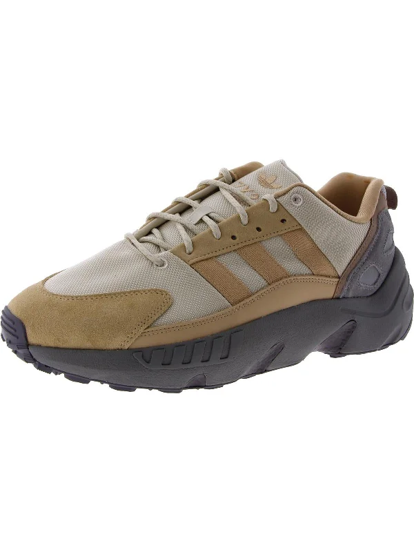 ZX 22 Boost Mens Suede Workout Running & Training Shoes